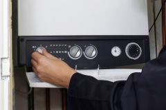 central heating repairs Tipps End